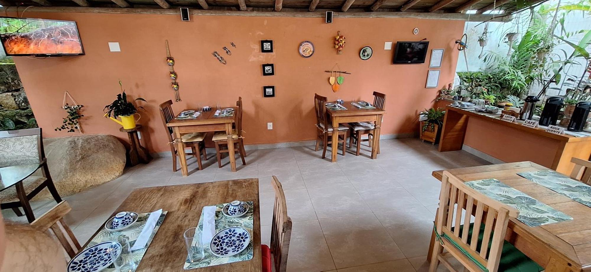 Suites Cambuca Ilhabela Exteriör bild